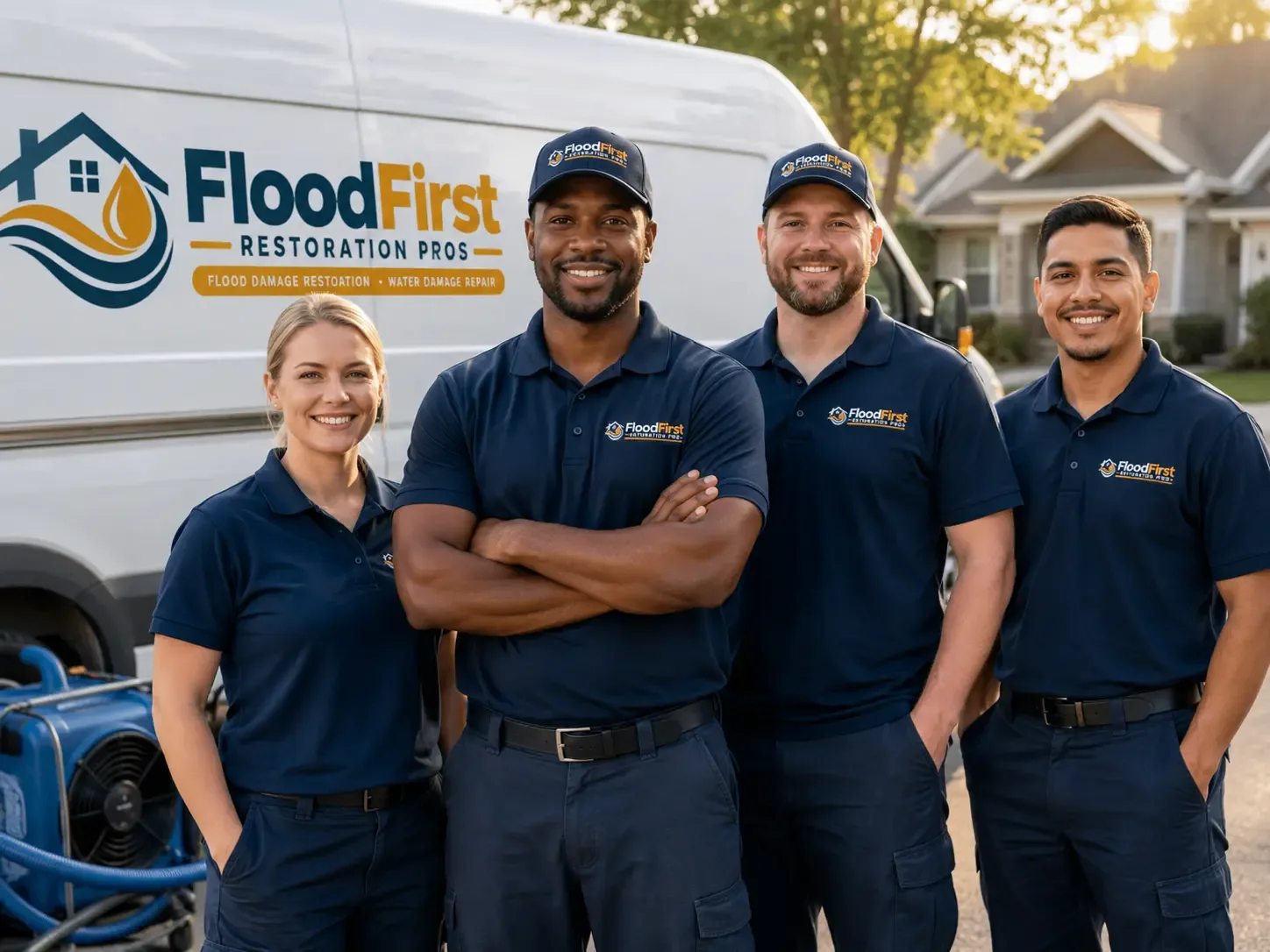 Flood Damage Restoration company in Shawnee On Delaware, PA