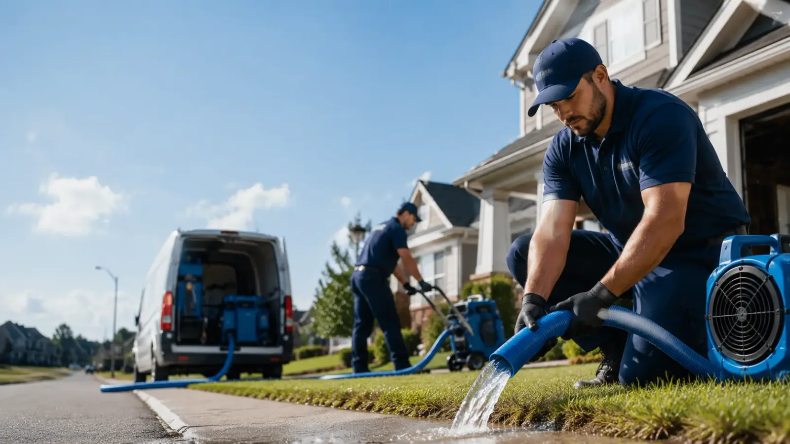 Flood Damage Restoration in Shawnee On Delaware, PA